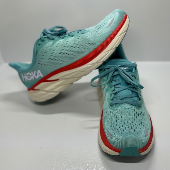 Hoka Clifton 8 women’s size 10.5 - Picture 4 of 8